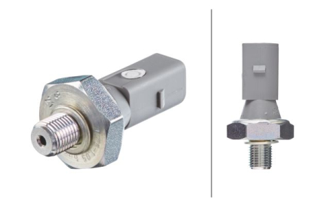 Electrica - Senzor presiune ulei (0,75-1,05bar; 1 pin; gri) potrivit AUDI A3, A4 ALLROAD B8, A4 B5, A4 B6, A4 B7, A4 B8, A5, A6 ALLROAD C6, A6 C5, A6 C6, A8 D2, A8 D3, A8 D4 1.6-6.0D 10.94-03.18