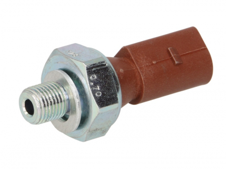 Electrica - Senzor presiune ulei (0,7bar; 1 pin; maro) AUDI A2, A3, A4, A4 ALLROAD, A5, A6, A8, Q3, Q5, TT; FORD GALAXY; MITSUBISHI GRANDIS, LANCER VIII, OUTLANDER II; PORSCHE CAYENNE 1.2-4.5 dupa 1990