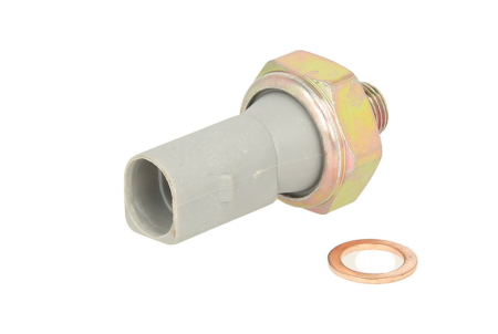 Electrica - Senzor presiune ulei (0,7bar; 1 pin; maro) potrivit AUDI A1, A2, A3, A4 ALLROAD B8, A4 B5, A4 B6, A4 B7, A4 B8, A5, A6 C5, A6 C6, A6 C7, A8 D4, Q3, Q5, TT; PORSCHE CAYENNE 1.0-4.5 07.90-