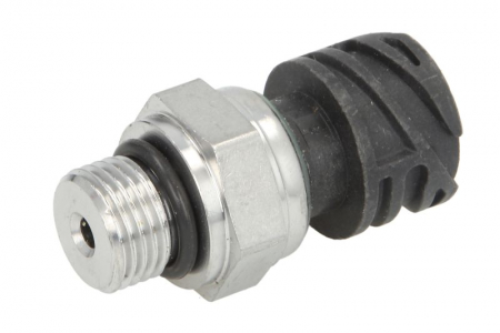 Electrice - Senzor presiune ulei (0-7bar, 4 pin, negru) potrivit VOLVO 7700, 8500, 8700, 8900, 9500, 9700, 9900, FH, FH II, FH16, FH16 II, FL, FL II, FM D11A-370-G13C460 01.97-