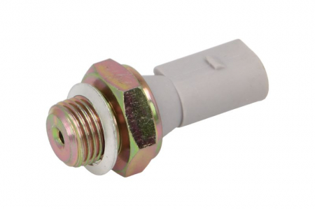 Senzori - Senzor presiune ulei 0,9bar; 1 pin; gri potrivit SKODA FABIA I, FABIA I PRAKTIK, OCTAVIA I 1.0/1.4 04.99-05.03