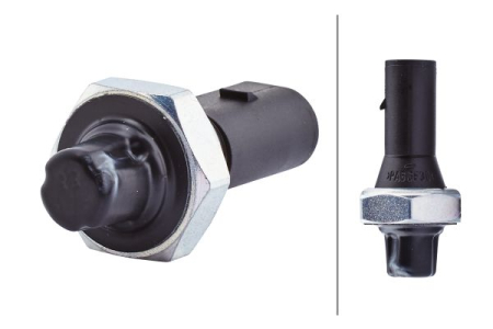Electrica - Senzor presiune ulei (1,2-1,6bar; 1 pin; negru) potrivit AUDI A3, A4 B5, A4 B6, A4 B7, A6 ALLROAD C6, A6 C5, A6 C6, A8 D2, A8 D3, ALLROAD C5, CABRIOLET B3, Q3, Q7, TT 1.2-6.0ALK 11.92-10.20