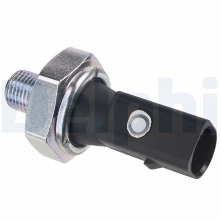 Senzori - Senzor presiune ulei (1,2-1,6bar; 1 pin; negru) potrivit AUDI A3, A4 B5, A4 B6, A4 B7, A6 ALLROAD C6, A6 C5, A6 C6, A8 D2, A8 D3, ALLROAD C5, Q3, Q7, TT; FORD GALAXY I 1.2-6.0 07.90-