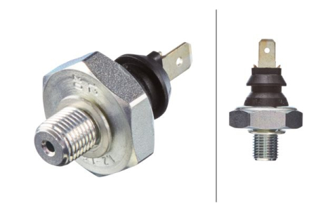 Electrica - Senzor presiune ulei (1,2-1,6bar; 1 pin; negru) potrivit MERCEDES V (638/2); AUDI 200 C3, 80 B2, 80 B3, 80 B4, 90 B3, A3, A4 B5, A6 C4, A6 C5, A8 D2, CABRIOLET B3, COUPE B2 1.0-2.9 08.76-