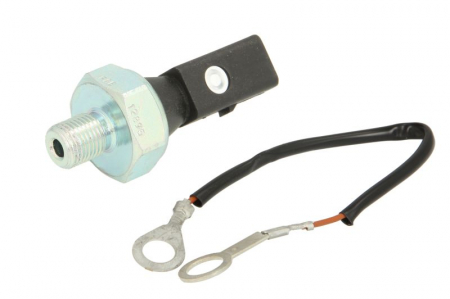 Electrica - Senzor presiune ulei (1,4bar; 1 pin; negru) AUDI A3, A4; SEAT ALTEA, TOLEDO III; SKODA OCTAVIA II; VW GOLF V, PASSAT, TOURAN 2.0 intre 2003-2013