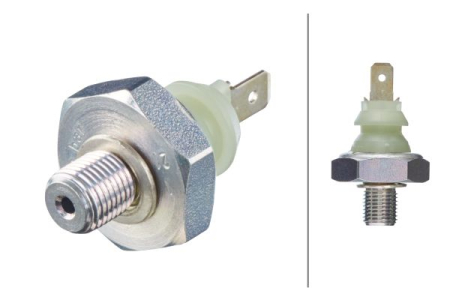 Electrica - Senzor presiune ulei (1,6-2bar; 1 pin; alb ca laptele) potrivit AUDI 100 C3, 100 C4, 200 C3, 80 B2, 80 B3, 80 B4, 90 B3, A4 B5, A6 C4, A6 C5, A8 D2, CABRIOLET B3, COUPE B2 1.0-4.2 08.76-