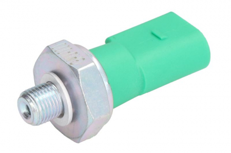 Electrica - Senzor presiune ulei (2,5bar; 2 pin) potrivit MAN TGE; AUDI A1, A3, A4 ALLROAD B8, A4 B8, A5, A6 C7, Q3, Q5, TT; SEAT ALHAMBRA, ATECA, LEON, LEON ST, TOLEDO IV; SKODA KAMIQ, KODIAQ 1.5-2.0D 11.07-