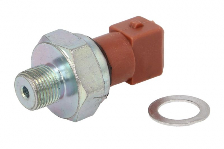 Electrica - Senzor presiune ulei 2 pin; maro potrivit JCB 1400B, 1550B, 1600B, 1700B, 2CX, 2CXL, 2CXS, 2CXSL, 2CX-SMO, 214, 215, 217, 3CX, 3CX SITEMASTER, 3CX-2, 3CX-4, 3CXC, 3CXS, 3CXT, 4CX, 4CXC, 5CX