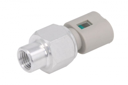Senzori - Senzor presiune ulei (21bar; 2 pin; gri in servodirectie) potrivit DACIA DOKKER, DOKKER EXPRESS/MINIVAN, DUSTER, LODGY, SANDERO, SANDERO II, SOLENZA; PEUGEOT 206; RENAULT CLIO II 0.9-3.5 07.96-