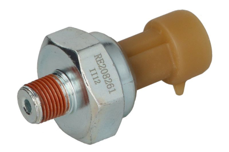 Electrica - Senzor presiune ulei (3 pin) potrivit JOHN DEERE 319D, 320D, 323D, 326D, 410E, 410J, 450J, 4720, 4730, 544J, 544K, 550J, 624J, 624K, 644J, 644K, 710J, 744J, 9660 STS, 9760 STS, 9780 CTS, 650, 660