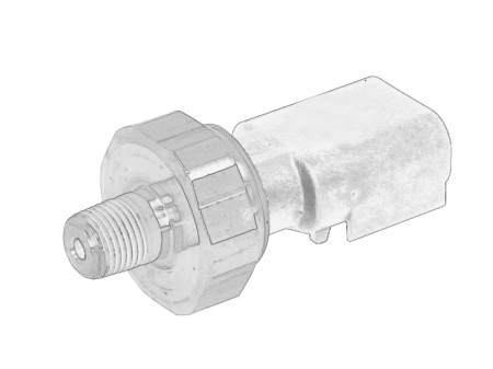 Electrica - Senzor presiune ulei (3 pini) CHRYSLER VOYAGER IV; DODGE CARAVAN, VIPER; JEEP CHEROKEE, GRAND CHEROKEE II, WRANGLER II, WRANGLER III 2.5-8.3 dupa 1995