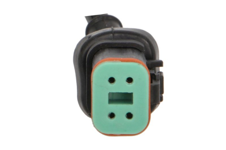 Senzor presiune ulei (7bar, 4 pin, negru) potrivit SCANIA 3, 3 BUS, 4, 4 BUS DC11.01-DTC11.02 05.87- [1]