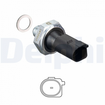 Senzori - Senzor presiune ulei (negru) potrivit AUDI A4 B7, A5, A6 ALLROAD C6, A6 C6, A8 D3, A8 D4, Q7, R8, R8 SPYDER; VW TOUAREG 3.6-6.3 09.05-