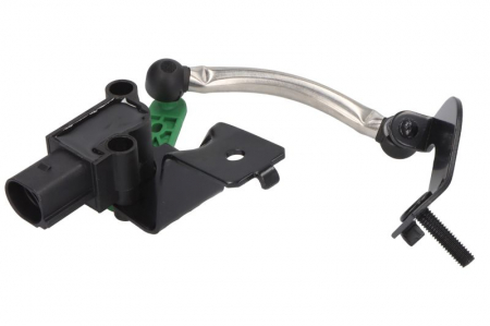 Senzor reglare inaltime faruri stanga fata potrivit AUDI Q3 8U; SEAT ALHAMBRA 7N; VW CADDY IV, CADDY V, EOS, GOLF VI, PASSAT B6, PASSAT B7, SCIROCCO, TIGUAN I, TIGUAN II, TOURAN I dupa 2005 [0]