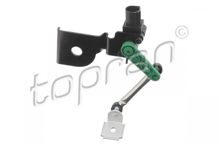 Electrica - Senzor reglare nivel faruri potrivit VW TRANSPORTER V, TRANSPORTER VI, TRANSPORTER VI / CARAVELLE VI 11.03-