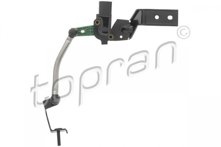 Electrica - Senzor reglare nivel faruri stanga potrivit AUDI A3, Q2, Q3; SEAT LEON, LEON ST; SKODA KODIAQ, OCTAVIA III; VW ATLAS, GOLF SPORTSVAN VII, GOLF VII, TIGUAN, TOURAN, T-ROC 04.12-