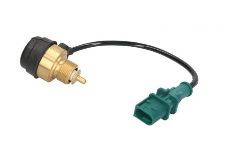 Electrica - Senzor rezervor de aer (numar pini 3, dop oval) potrivit MERCEDES ACTROS MP2 / MP3, ACTROS MP4 / MP5 10.02-