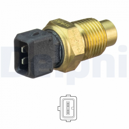 Senzor temperatura admisie aer potrivit ALFA ROMEO 145, 146, 147, 155, 156, 164, GTV, SPIDER; FIAT BRAVA, BRAVO I, COUPE, MAREA; HONDA ACCORD VI; LANCIA KAPPA 1.0-3.8 09.86-06.10 [2]