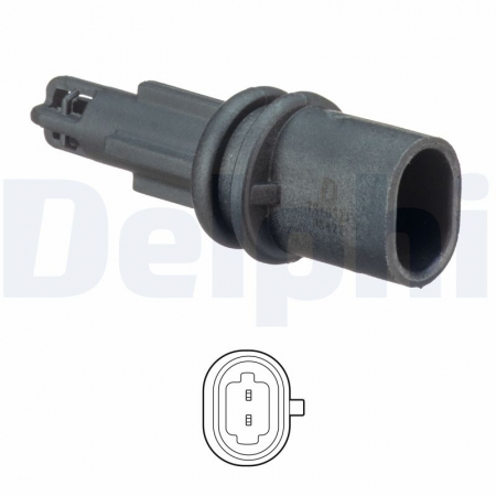 Senzor temperatura admisie aer potrivit ALFA ROMEO 145, 146; OPEL ASTRA F, ASTRA G, ASTRA G CLASSIC, ASTRA G/KOMBI, ASTRA H, ASTRA H CLASSIC, ASTRA H GTC, ASTRA H/KOMBI 1.0-1.8LPG 09.91- [2]