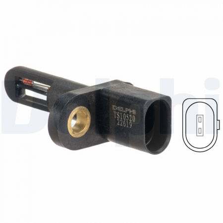 Electrica - Senzor temperatura admisie aer potrivit AUDI A1, A3, A4 ALLROAD B8, A4 ALLROAD B9, A4 B6, A4 B7, A4 B8, A4 B9, A5, A6 ALLROAD C7, A6 ALLROAD C8, A6 C5, A6 C6, A6 C7, A6 C8 1.4-4.0DH dupa 1997