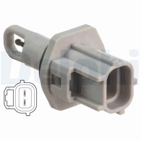 Electrica - Senzor temperatura admisie aer potrivit FORD COUGAR, FIESTA IV, FIESTA/MINIVAN, FOCUS I, FOCUS I/KOMBI, KA, MONDEO I, MONDEO II, PUMA, TOURNEO CONNECT, TRANSIT CONNECT 1.0-4.0 1993-2013
