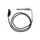NTY - SENZOR TEMPERATURA AEDERE ALFA ROMEO GIULIETTA 2.0JTDM 10-, FIAT 500X 2.0D 14-/870MM EGT-AR-014