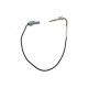 NTY - SENZOR TEMPERATURA AEDERE OPEL CORSA E (X15) 1.3CDTI 14- /în spatele DPF EGT-PL-046