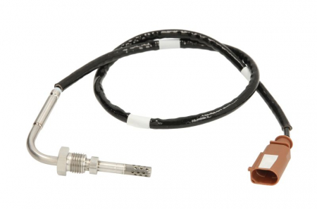 Alimentare combustibil - Senzor temperatura evacuare AUDI A3, TT; SEAT ALTEA, ALTEA XL, LEON, TOLEDO III; SKODA OCTAVIA II, SUPERB II, YETI; VW BEETLE, EOS, GOLF PLUS, GOLF V, GOLF VI, JETTA III 1.6D/1.9D/2.0D dupa 2003