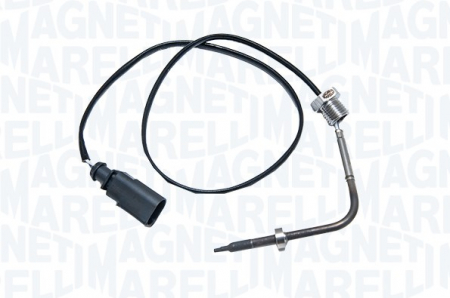 Electrica - Senzor temperatura evacuare (dupa convertizor catalitic) potrivit VW MULTIVAN T5, MULTIVAN T6, TRANSPORTER T5, TRANSPORTER T6, TRANSPORTER T6 / CARAVELLE T6 2.0D 09.09-12.19