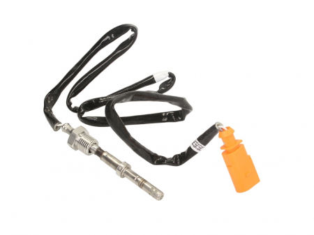 Injectie centrala/comanda - Senzor temperatura evacuare (dupa dpf) AUDI A3; SEAT ALTEA, ALTEA XL, LEON; SKODA OCTAVIA II, SUPERB II, YETI; VW BEETLE, EOS, GOLF PLUS, GOLF V, GOLF VI, JETTA III, JETTA IV 1.6D/2.0D dupa 2003