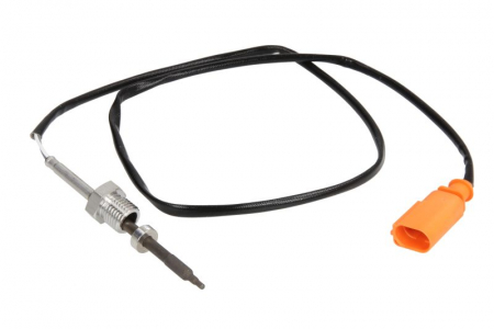 Piese Auto - Senzor temperatura evacuare (dupa dpf) AUDI A3, TT; SEAT ALTEA, ALTEA XL, LEON, TOLEDO III; SKODA OCTAVIA II, SUPERB II; VW EOS, GOLF PLUS, GOLF V, JETTA III, TIGUAN 1.9D/2.0D dupa 2003