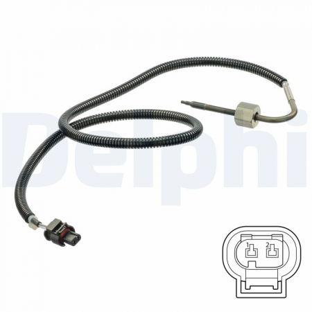 Senzor temperatura evacuare (dupa DPF/inainte de DPF) potrivit MERCEDES GLK (X204), S (W221) 2.2D/3.0D 10.05-06.15 [1]