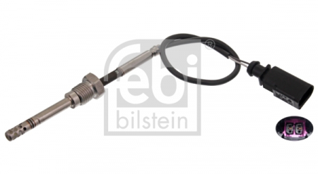 Injectie centrala/comanda - Senzor temperatura evacuare (dupa dpf/inainte dpf) AUDI A4, A4 ALLROAD, A5, Q5; SEAT EXEO 2.0D intre 2007-2017