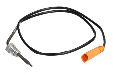 Electrica - Senzor temperatura evacuare (dupa DPF) potrivit AUDI A1; SEAT IBIZA IV, IBIZA IV SC, IBIZA IV ST, IBIZA IV/HATCHBACK, TOLEDO IV; SKODA FABIA II, RAPID, ROOMSTER 1.2D/1.6D 05.09-