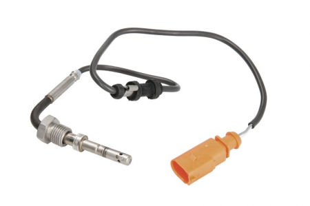 Senzor temperatura evacuare (dupa DPF) potrivit AUDI A1; SEAT IBIZA IV, IBIZA IV SC, IBIZA IV ST, TOLEDO IV; SKODA FABIA II, RAPID, ROOMSTER, ROOMSTER PRAKTIK; VW POLO V 1.2D/1.6D 05.09- [0]