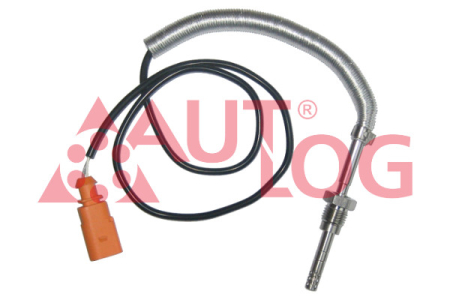 Electrica - Senzor temperatura evacuare (dupa DPF) potrivit AUDI A3, TT; SEAT ALTEA, ALTEA XL, LEON, TOLEDO III; SKODA OCTAVIA II, SUPERB II, YETI; VW BEETLE, EOS, GOLF PLUS V 1.6D/1.9D/2.0D 05.03-07.18