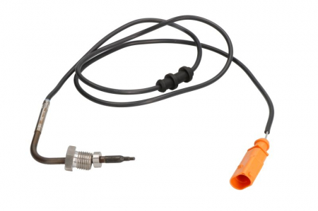 Electrica - Senzor temperatura evacuare (dupa DPF) potrivit AUDI A3; VW BEETLE, GOLF VI, JETTA III, JETTA IV 2.0D 09.04-