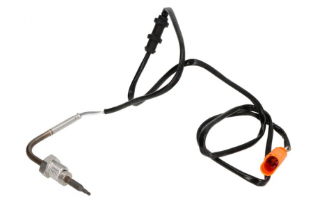 Electrica - Senzor temperatura evacuare (dupa DPF) potrivit AUDI A3; VW BEETLE, GOLF VI, JETTA III, JETTA IV 2.0D 09.04-