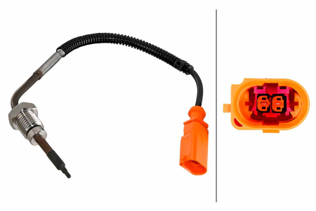 Senzor temperatura evacuare (dupa DPF) potrivit AUDI A4 ALLROAD B8, A4 B8, A5, Q5 2.0D 11.07-05.17 [2]