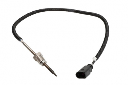 Electrica - Senzor temperatura evacuare (dupa DPF) potrivit AUDI A4 ALLROAD B8, A4 B8, A5, Q5 2.7D/3.0D 06.07-05.17