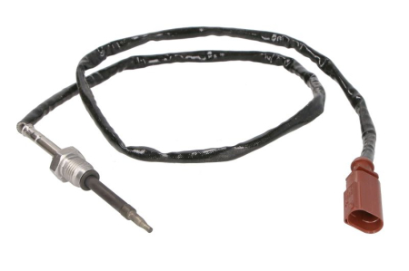 Electrica - Senzor temperatura evacuare (dupa DPF) potrivit AUDI A4 ALLROAD B9, A4 B9, A5, Q5; SKODA KODIAQ I; VW ARTEON, PASSAT ALLTRACK B8, PASSAT B8, TIGUAN 2.0D/2.0DH/2.0H 08.14-
