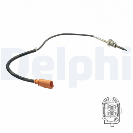 Senzor temperatura evacuare (dupa DPF) potrivit AUDI A4 B8; SEAT EXEO; VW CRAFTER 30-35, CRAFTER 30-50 2.0D 01.08-12.16 [1]