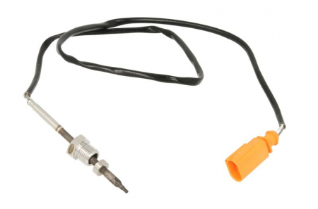 Electrica - Senzor temperatura evacuare (dupa DPF) potrivit AUDI A4 B8; VW PASSAT ALLTRACK B8, PASSAT B6, PASSAT B8, TIGUAN 2.0D 01.08-