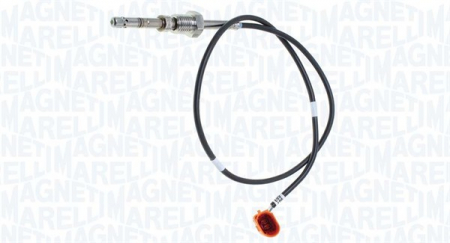 Electrica - Senzor temperatura evacuare (dupa DPF) potrivit AUDI A6 C5; VW MULTIVAN T5, MULTIVAN T6, TRANSPORTER T5, TRANSPORTER T6, TRANSPORTER T6 / CARAVELLE T6 2.0D/2.5D 02.00-12.19