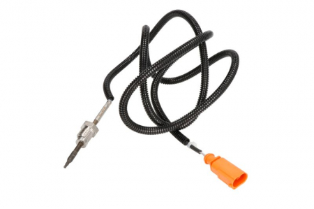 Electrica - Senzor temperatura evacuare (dupa DPF) potrivit AUDI Q7; VW TOUAREG 3.0D 11.04-03.18