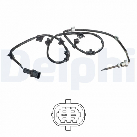 Senzor temperatura evacuare (dupa DPF) potrivit OPEL INSIGNIA A, INSIGNIA A COUNTRY; SAAB 9-5 2.0D 07.08-03.17 [1]