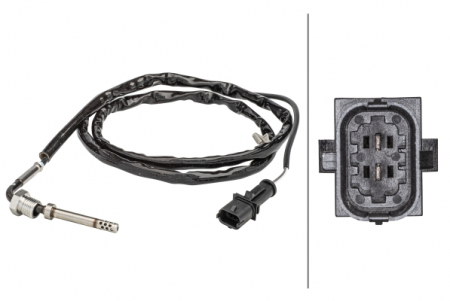 Senzori - Senzor temperatura evacuare (dupa DPF) potrivit OPEL SIGNUM, VECTRA C, VECTRA C GTS 1.9D 04.04-01.09