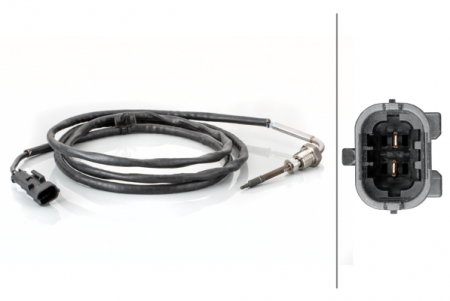 Senzori - Senzor temperatura evacuare (dupa DPF) potrivit OPEL SIGNUM, VECTRA C, VECTRA C GTS 3.0D 08.05-12.08