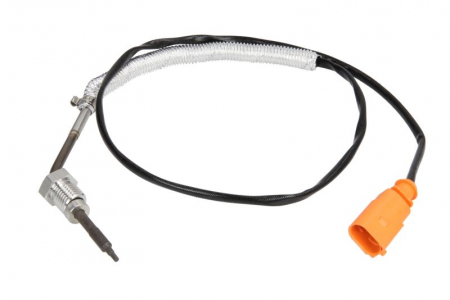 Electrica - Senzor temperatura evacuare (dupa DPF) potrivit SEAT CORDOBA, IBIZA III, IBIZA IV, IBIZA IV SC; SKODA FABIA II, ROOMSTER, ROOMSTER PRAKTIK; VW POLO 1.4D/1.9D 10.01-06.10