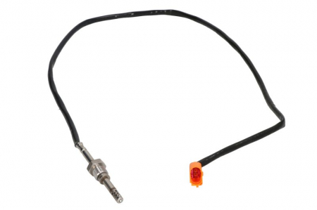 Electrica - Senzor temperatura evacuare potrivit VW CADDY ALLTRACK, CADDY ALLTRACK/MINIVAN, CADDY III, CADDY III/MINIVAN, CADDY IV, CADDY IV/MINIVAN, PASSAT B6, TOURAN 1.6D/2.0D dupa 2008 - (dupa DPF)